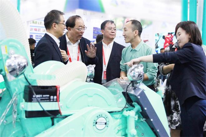 煥新而來，提升產(chǎn)品力！ 鑫源農(nóng)機(jī)亮相2023中國國際農(nóng)業(yè)機(jī)械展覽會