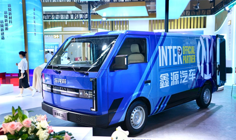 創(chuàng)新智造實力進階！鑫源汽車亮相2024西洽會