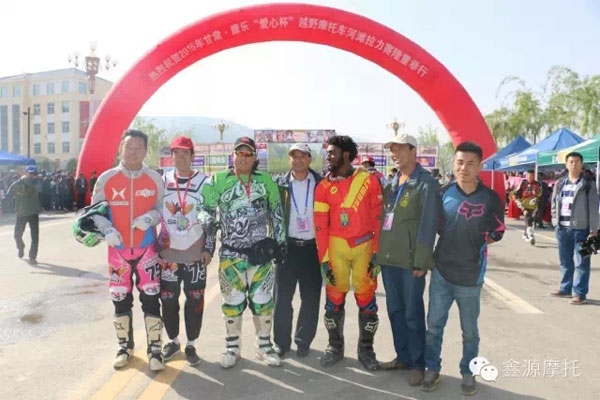 甘肅康樂河灘拉力賽，X6成最大贏家，助力參賽選手包攬前三甲！