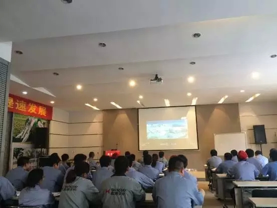 鑫源農(nóng)機(jī)開展第二輪“打造金牌班組”培訓(xùn)