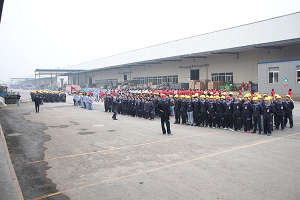 2015年夏季消防疏散演練開展