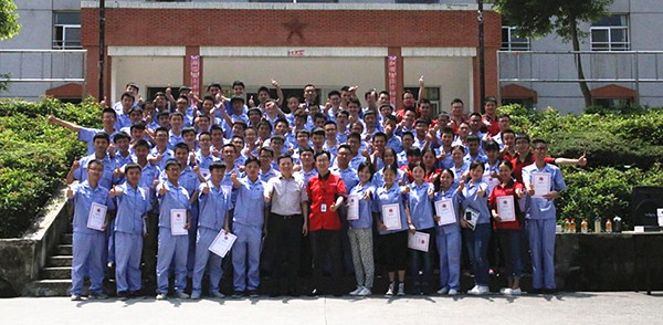 鑫源“新”力量—2015年大學畢業生入職培訓暨結業典禮圓滿舉行