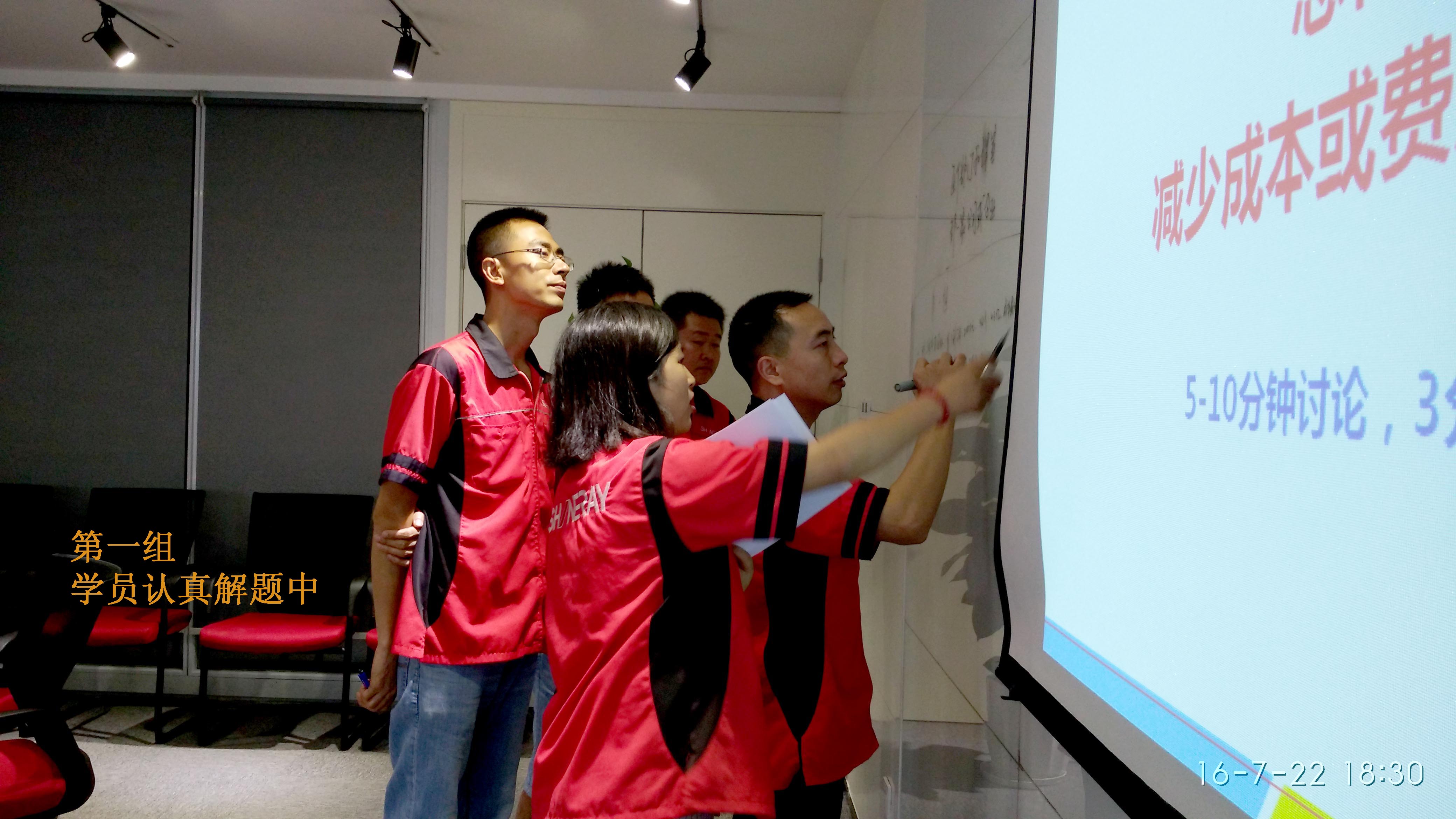 鑫源農機開展“如何在不影響正常業務的情況下盡可能的削減成本”主題沙龍分享會