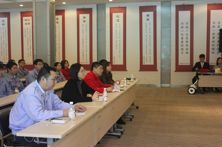 “我和鑫源不得不說的故事”演講比賽圓滿落幕