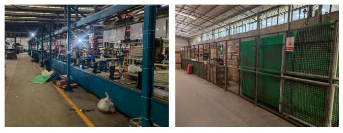 新年新氣象，車間換新裝 ——摩托車公司對生產車間進行翻新改造