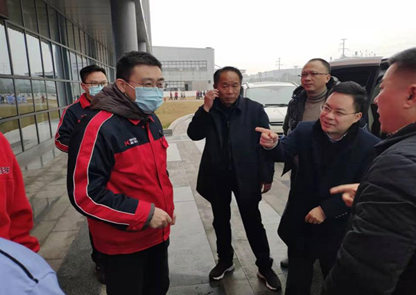 深入打好污染防治攻堅(jiān)戰(zhàn)—— 重慶市生態(tài)環(huán)境局副局長向霆一行蒞臨涪陵基地調(diào)研