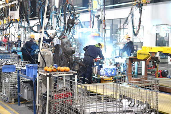 “鑫”好有你，齊心協力 ——汽車制造事業部開展員工關懷活動