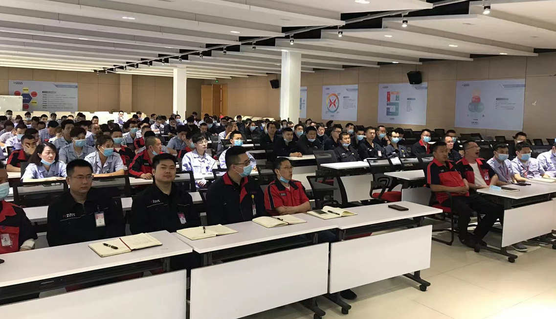 強化質量意識、推動質量提升 ——汽車制造事業部（涪陵）啟動首輪質量認證活動