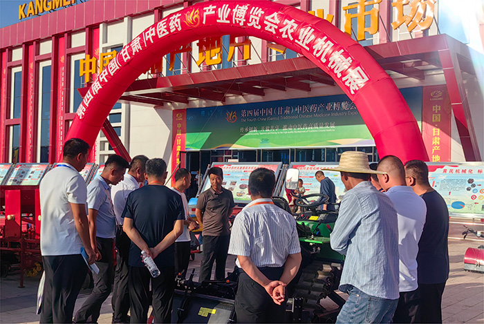 “看家寶貝”齊上陣！鑫源農(nóng)機(jī)閃現(xiàn)多場重磅展會！